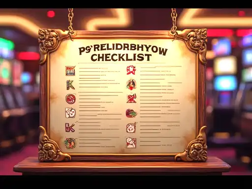 Withdrawal checklist concept for