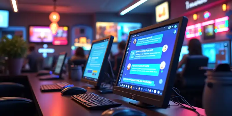 Support communication context for players