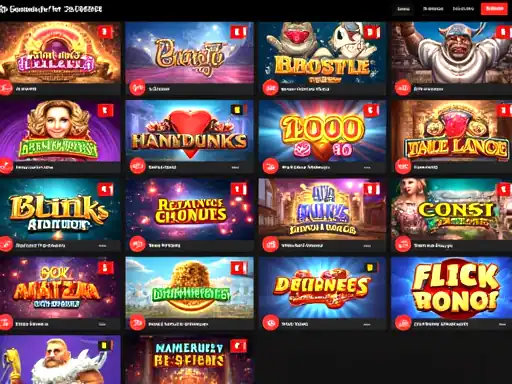 Game library style overview for