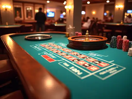 Live and table game ambience in context