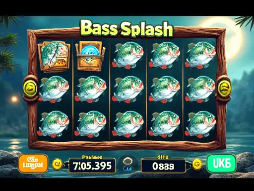 Big Bass Splash slot screenshot – fishing-themed pokie by Pragmatic Play