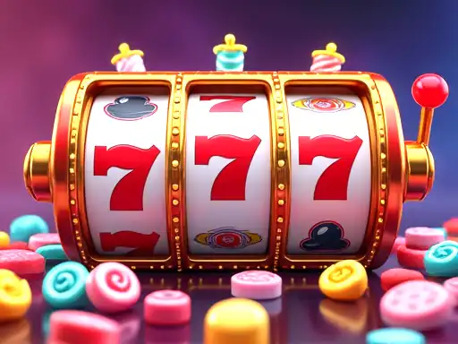 Candy Blitz Bombs slot screenshot – cluster pays candy pokie