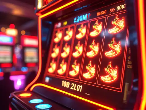 Chilli Heat Megaways slot screenshot – high-variance spice-themed pokie