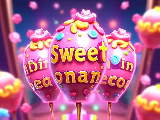 Sweet Bonanza slot screenshot – fruit candy cascade mechanic