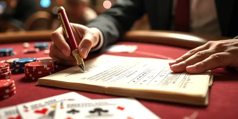 Terms and wagering analysis concept for