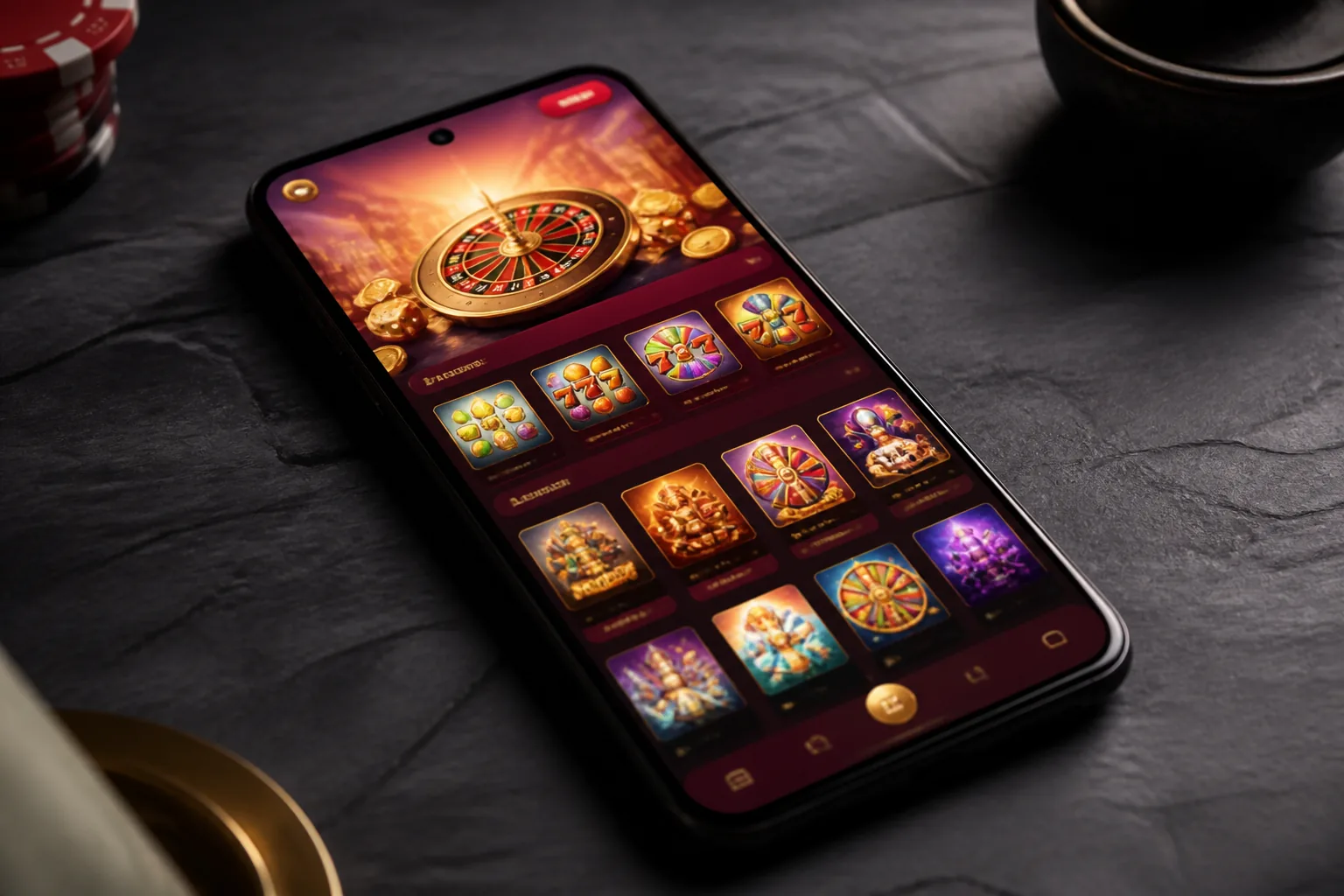 A Big Candy Casino mobile or desktop access guide for Android