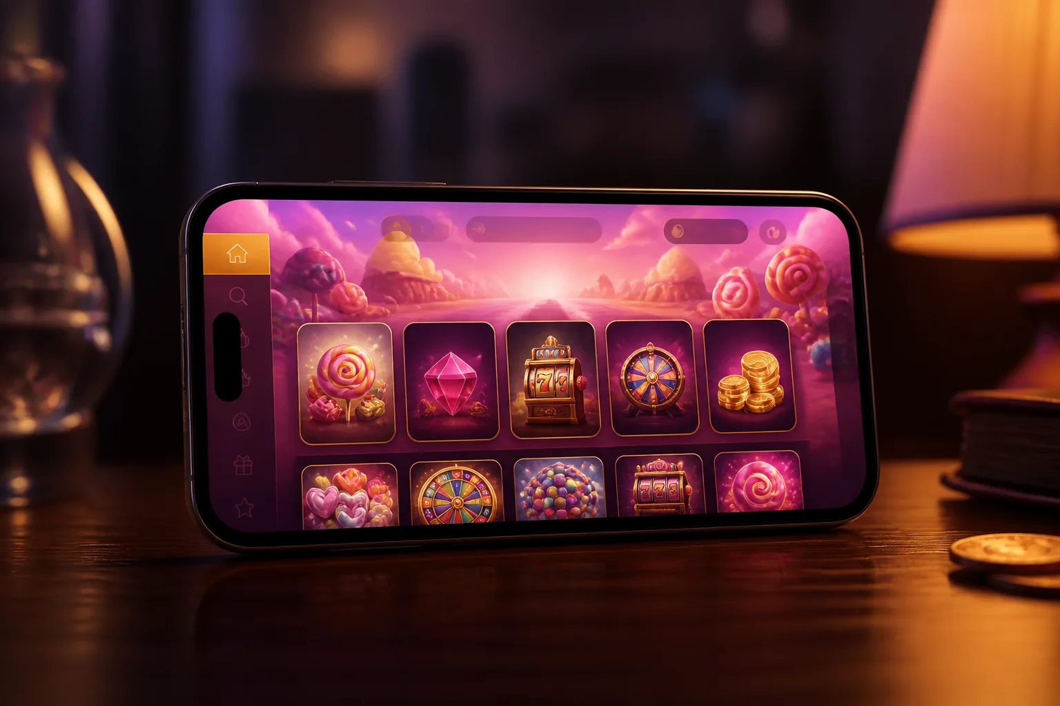 A Big Candy Casino mobile or desktop access guide for iPhone / iOS