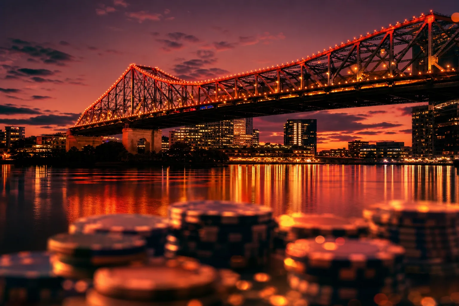 Editorial city guide graphic for A Big Candy Casino readers in Brisbane, QLD