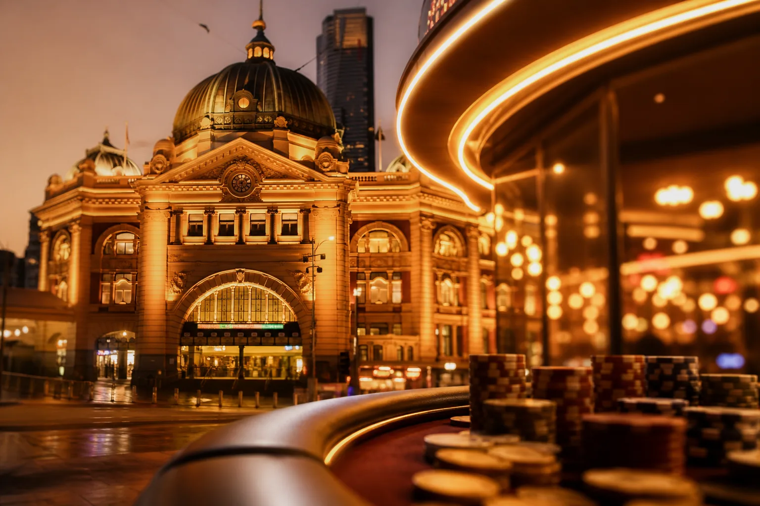 Editorial city guide graphic for A Big Candy Casino readers in Melbourne, VIC