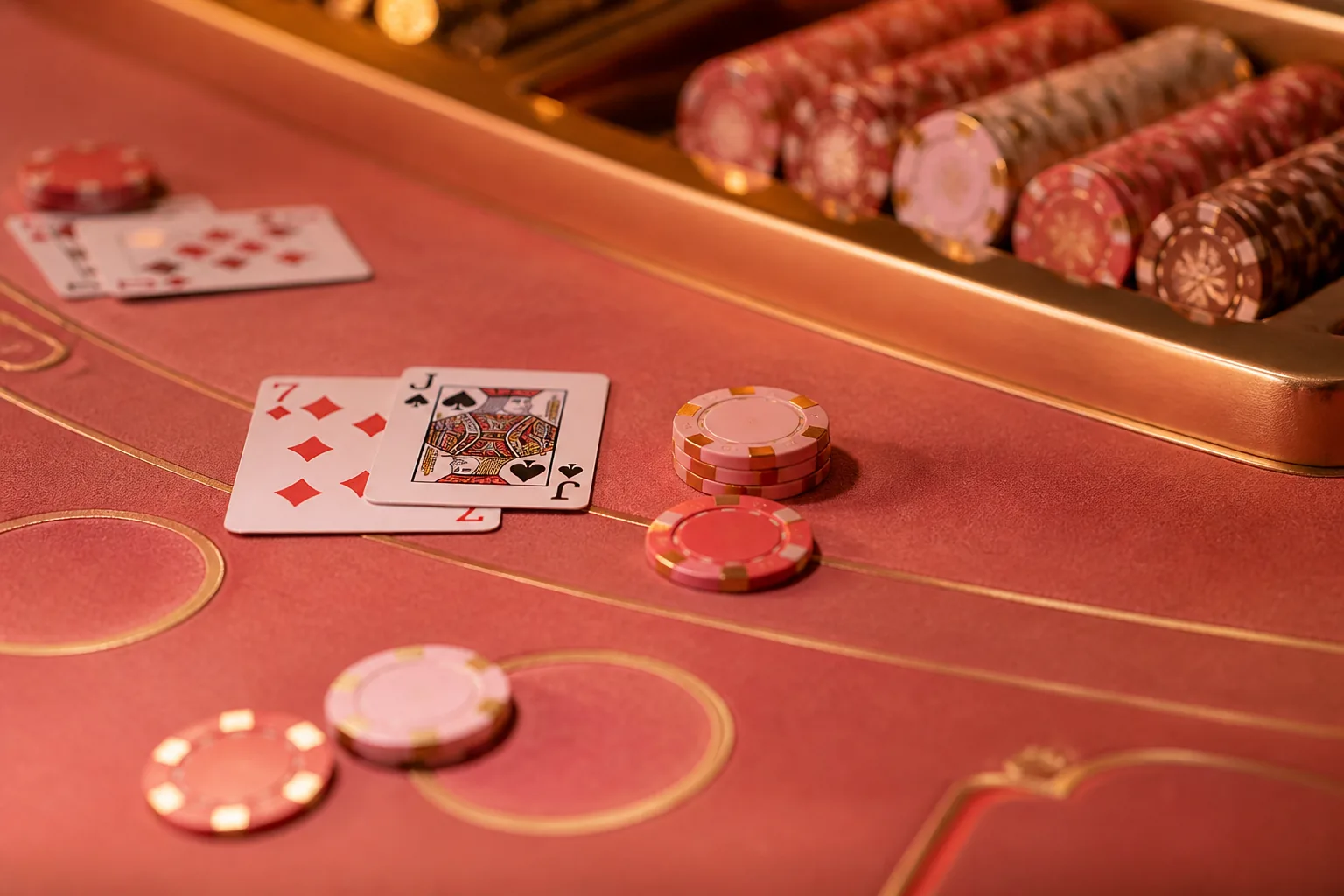 Blackjack category visual for A Big Candy Casino games guide