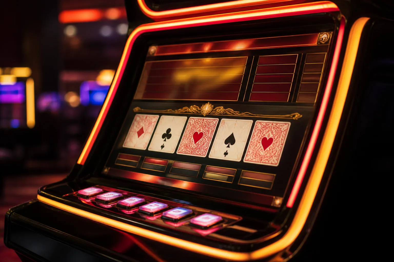 Video Poker category visual for A Big Candy Casino games guide