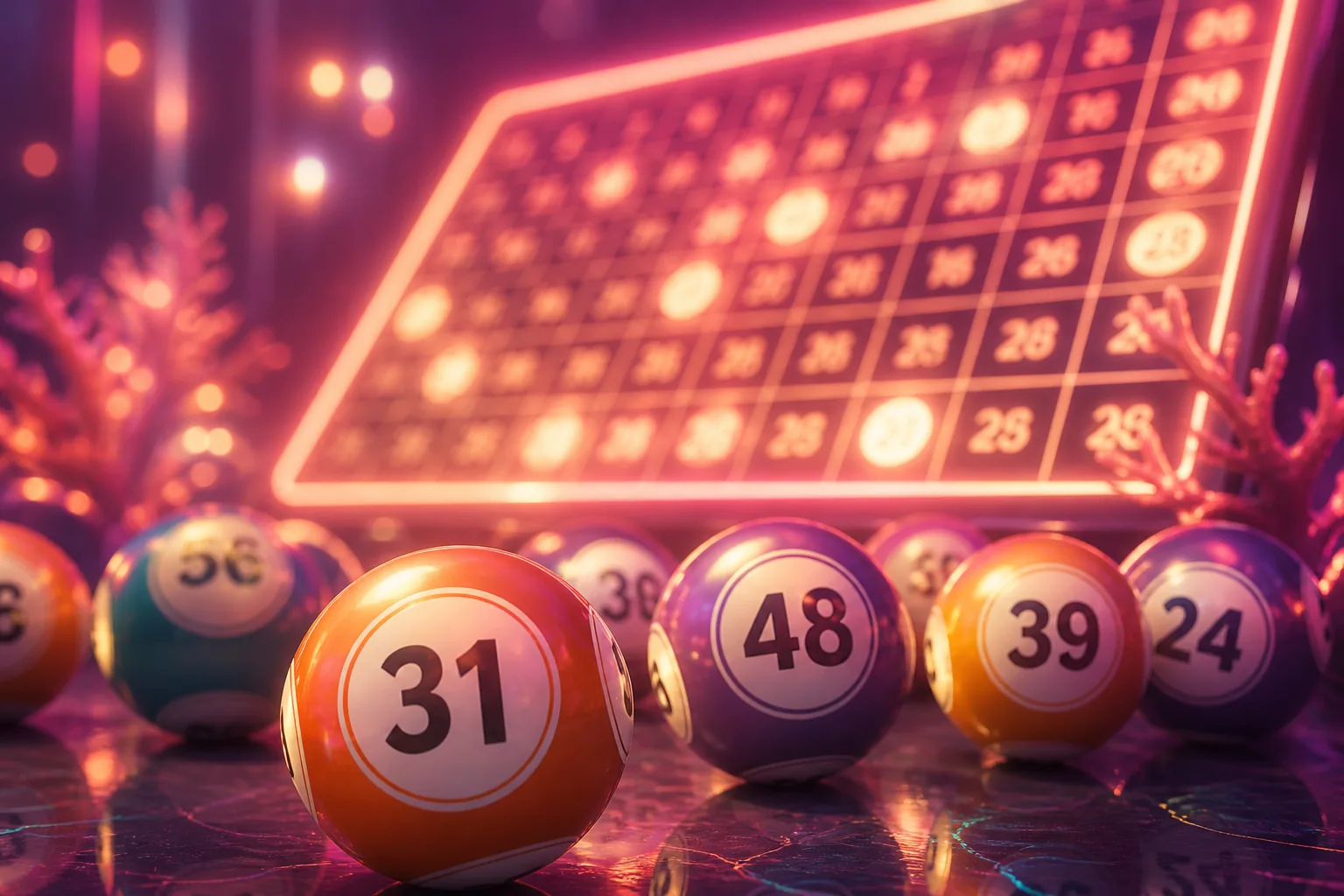 Keno category artwork for A Big Candy Casino