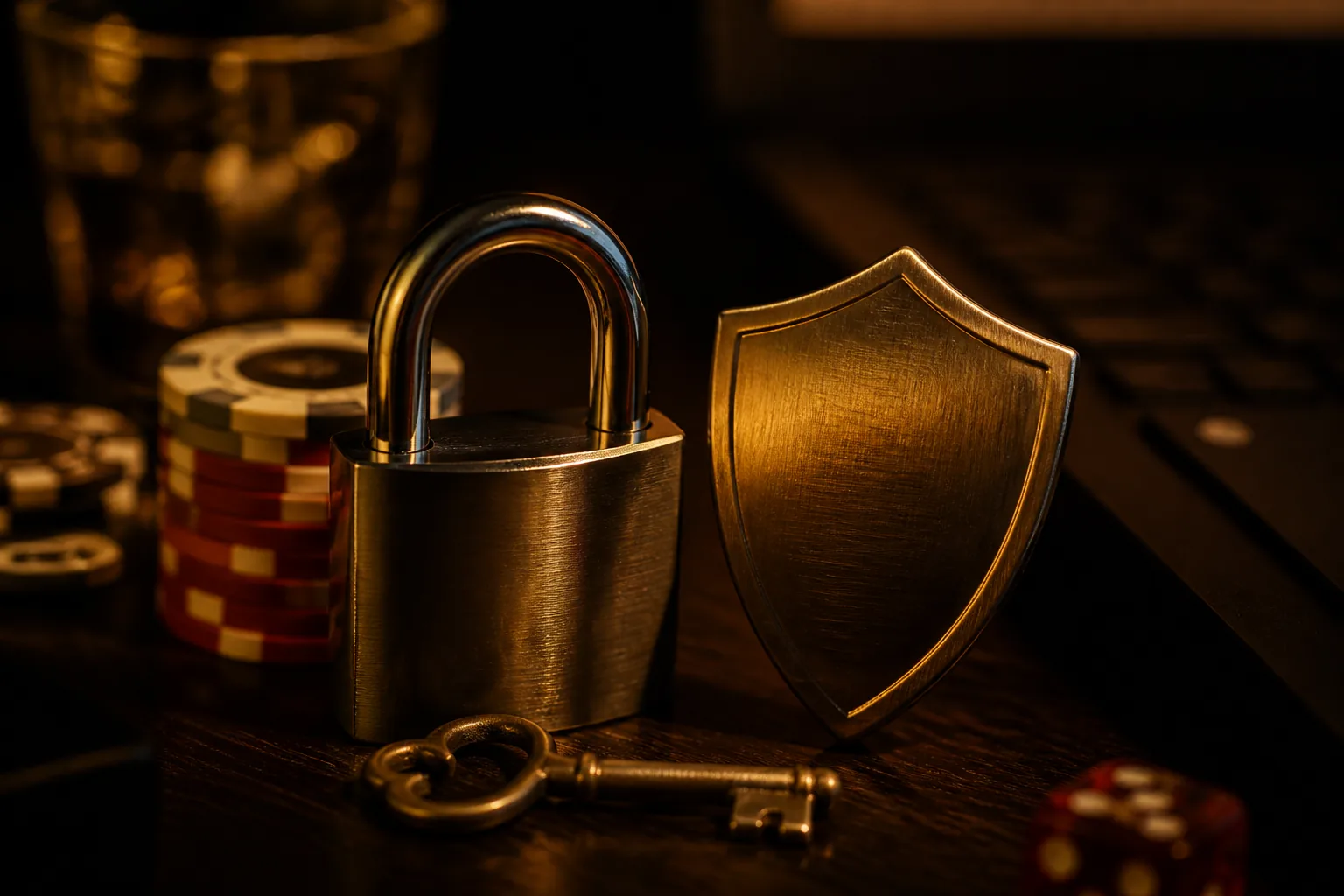 Account Security service guide visual for A Big Candy Casino Australia readers